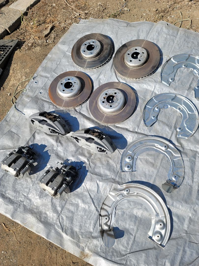  ブレンボブレーキキャリパー&ディスク①