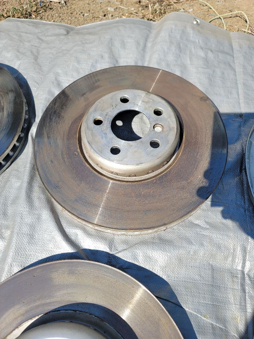  ブレンボブレーキキャリパー&ディスク①