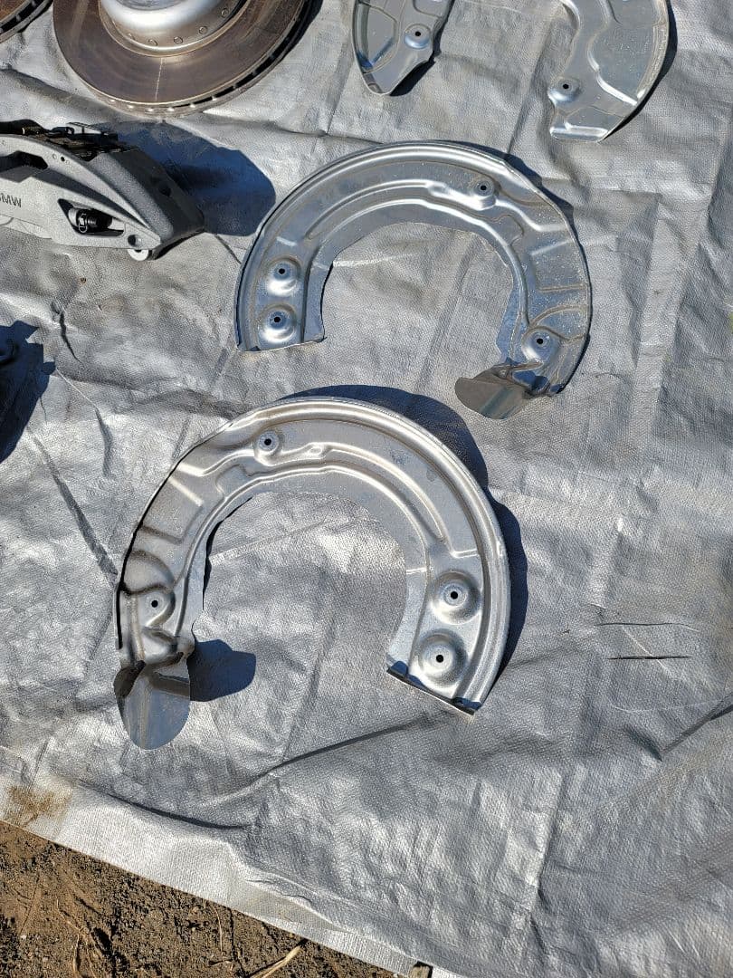  ブレンボブレーキキャリパー&ディスク①