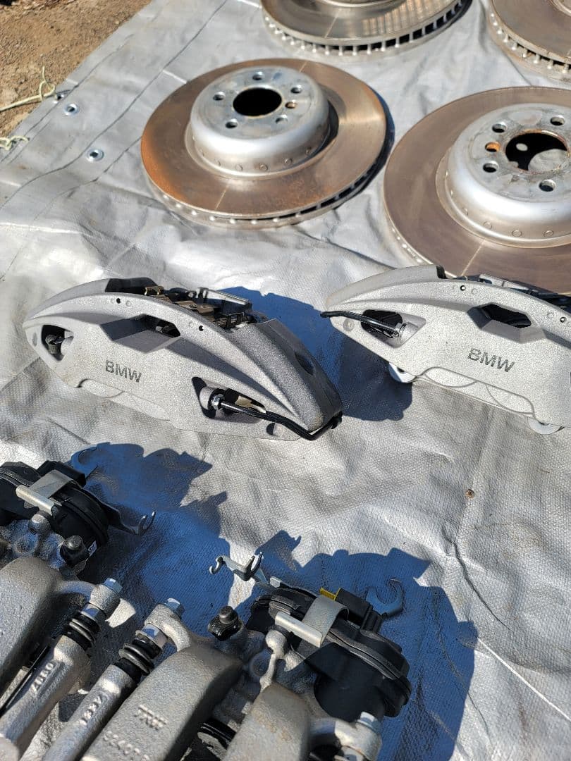  ブレンボブレーキキャリパー&ディスク①