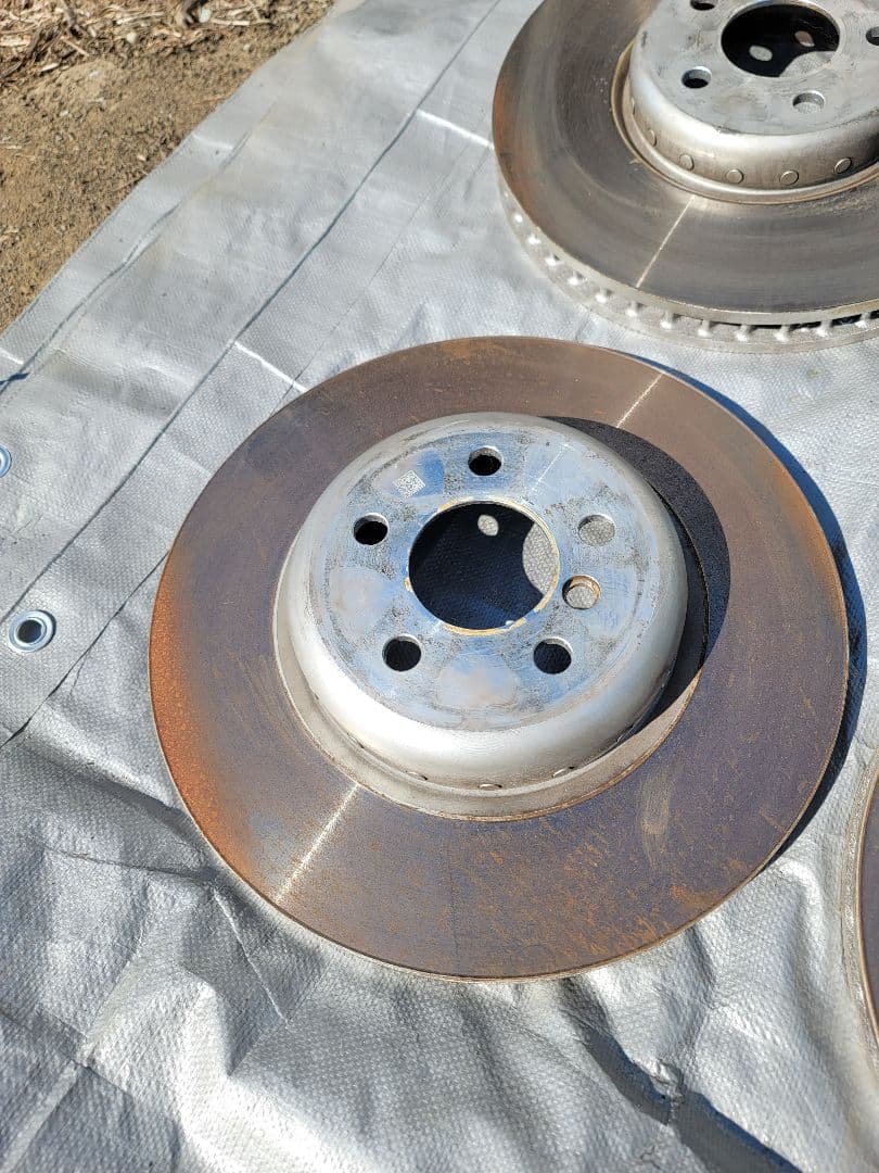  ブレンボブレーキキャリパー&ディスク①