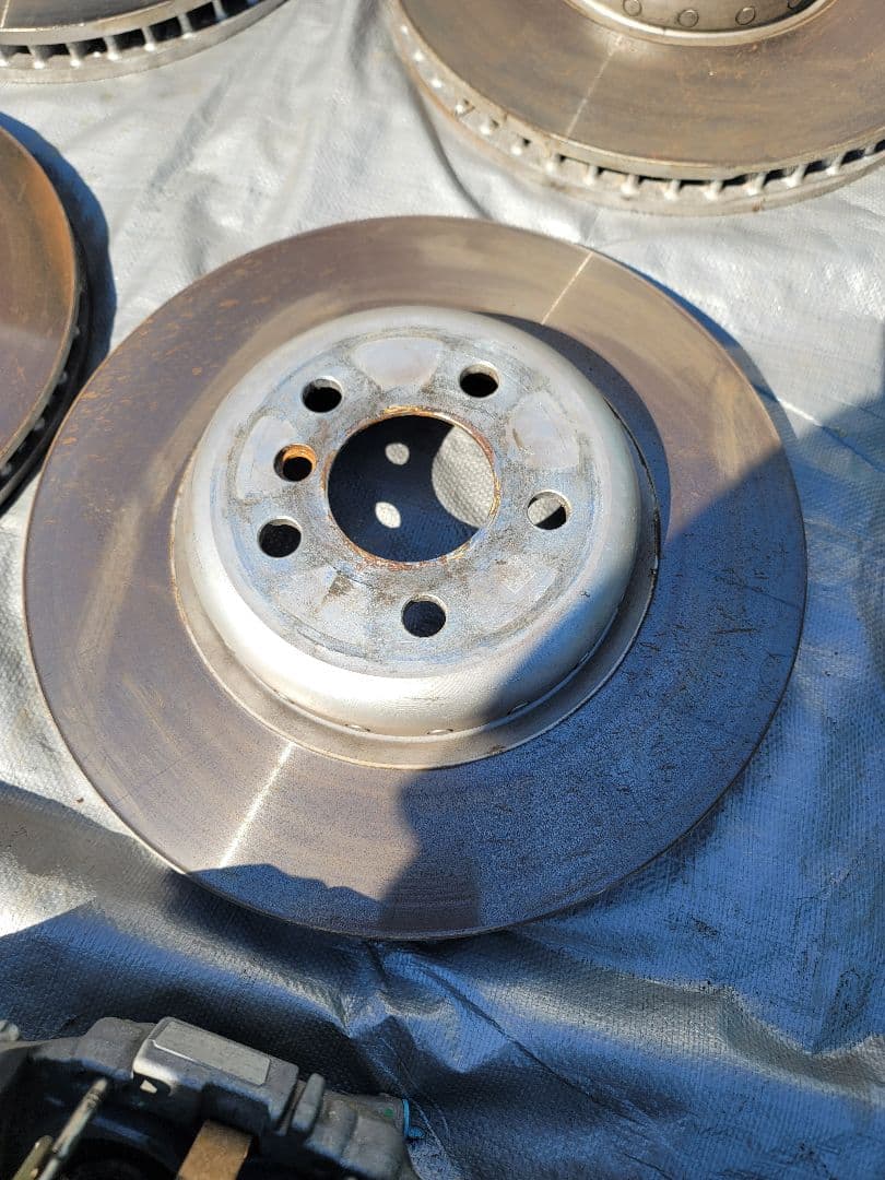  ブレンボブレーキキャリパー&ディスク①