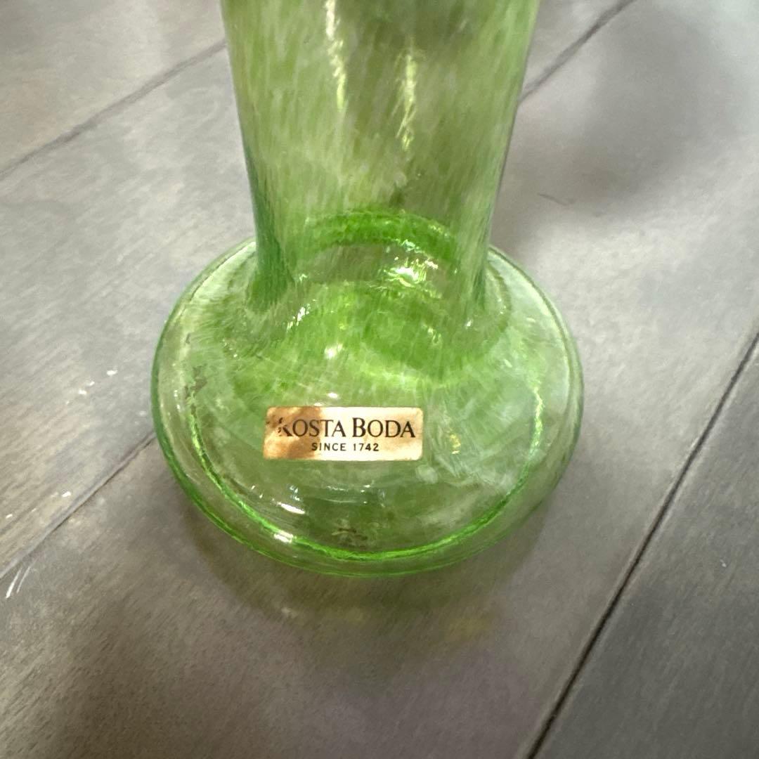 【Kosta Boda】コスタボダ 花瓶 フラワーベース 北欧 スウェーデン