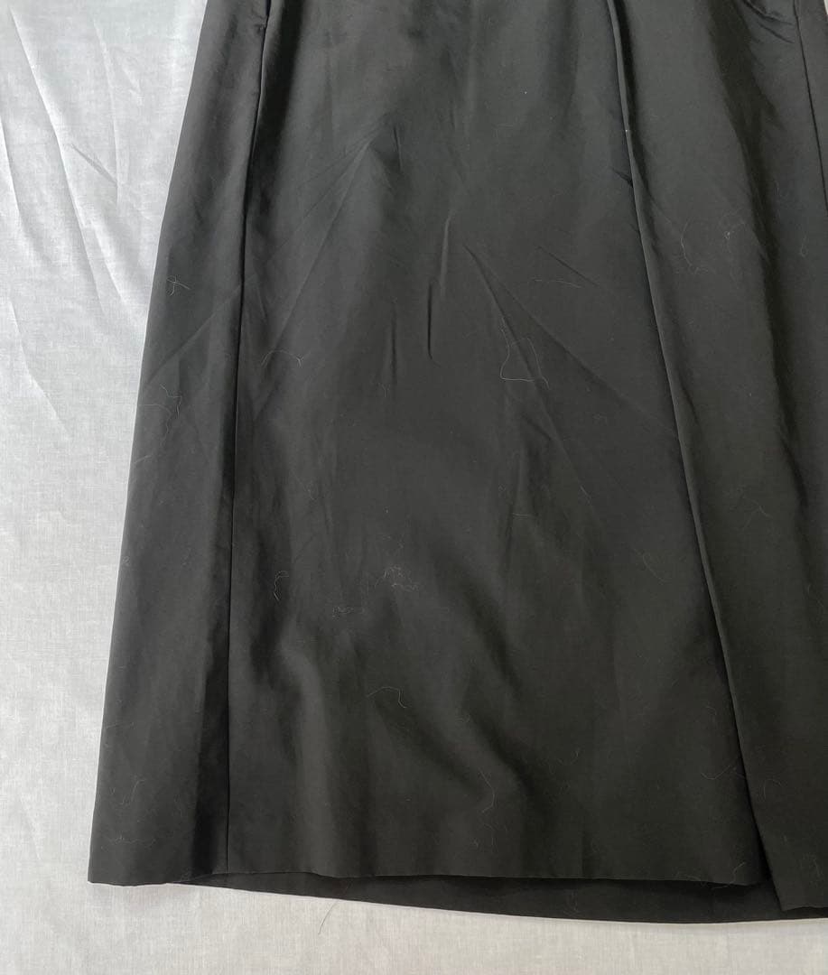 アンスリード　ワンショルダーオーバーワンピース　黒