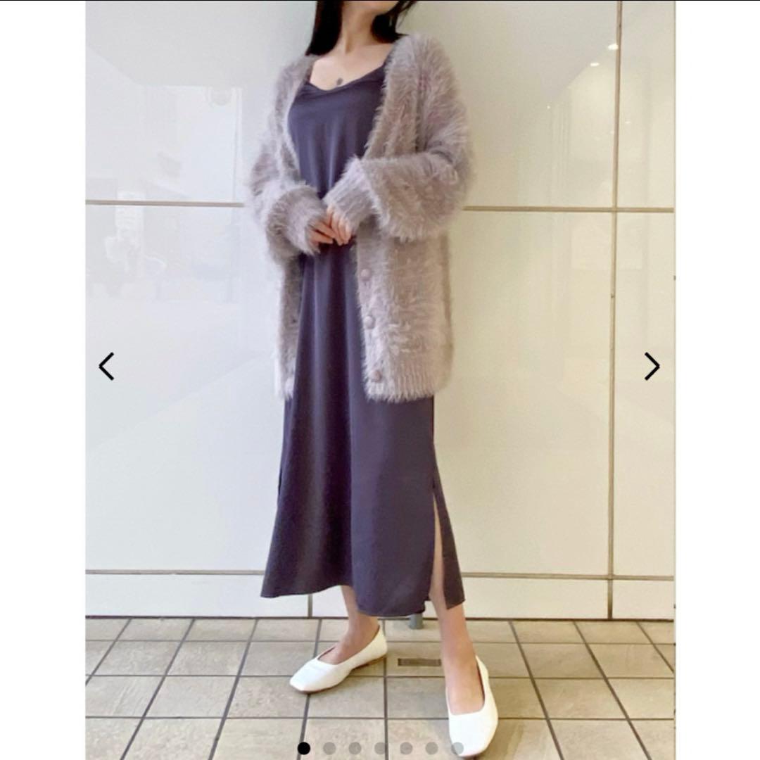 新品未使用タグ付き　gelato pique ラビットモコカーディガン