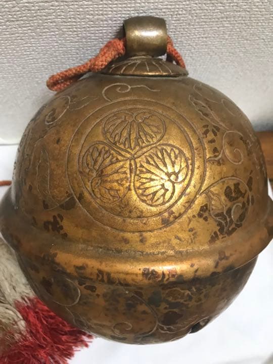 特大鈴　工芸品　骨董品