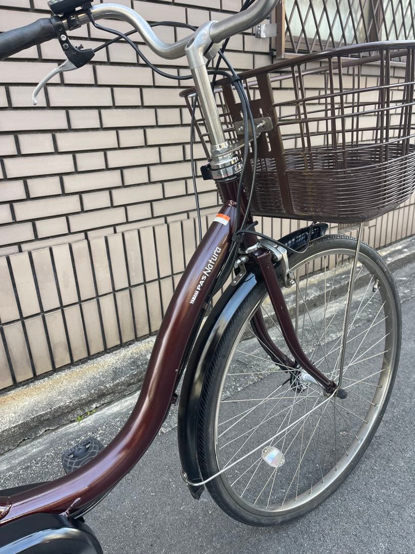 8.7ahヤマハパスナチュラル電動アシスト自転車26インチ