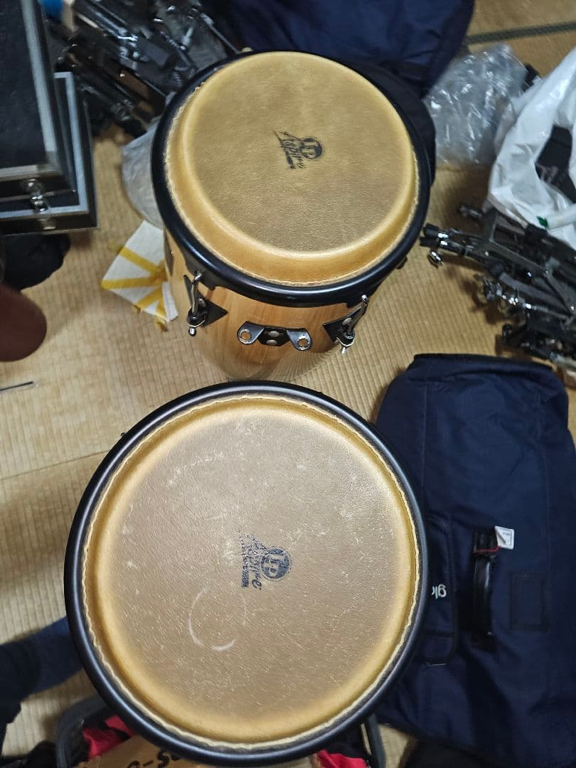 ブラウンコンガ LP Aspire Conga 2本セット