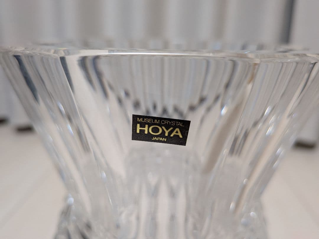 HOYA ミュージアムクリスタル フラワーベース 花瓶