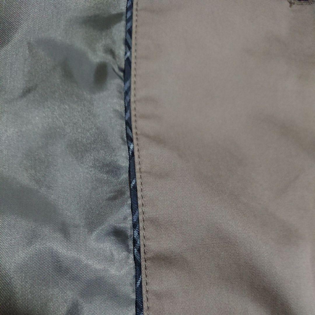 最終値下げ！超美品 試着のみ バーバリーブラックレーベル トレンチコート M