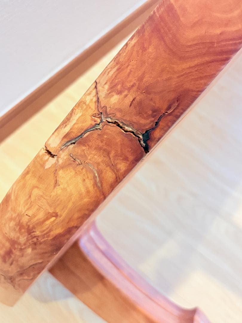 一枚板 座卓 ローテーブル 天然木 125cm 直接引取可