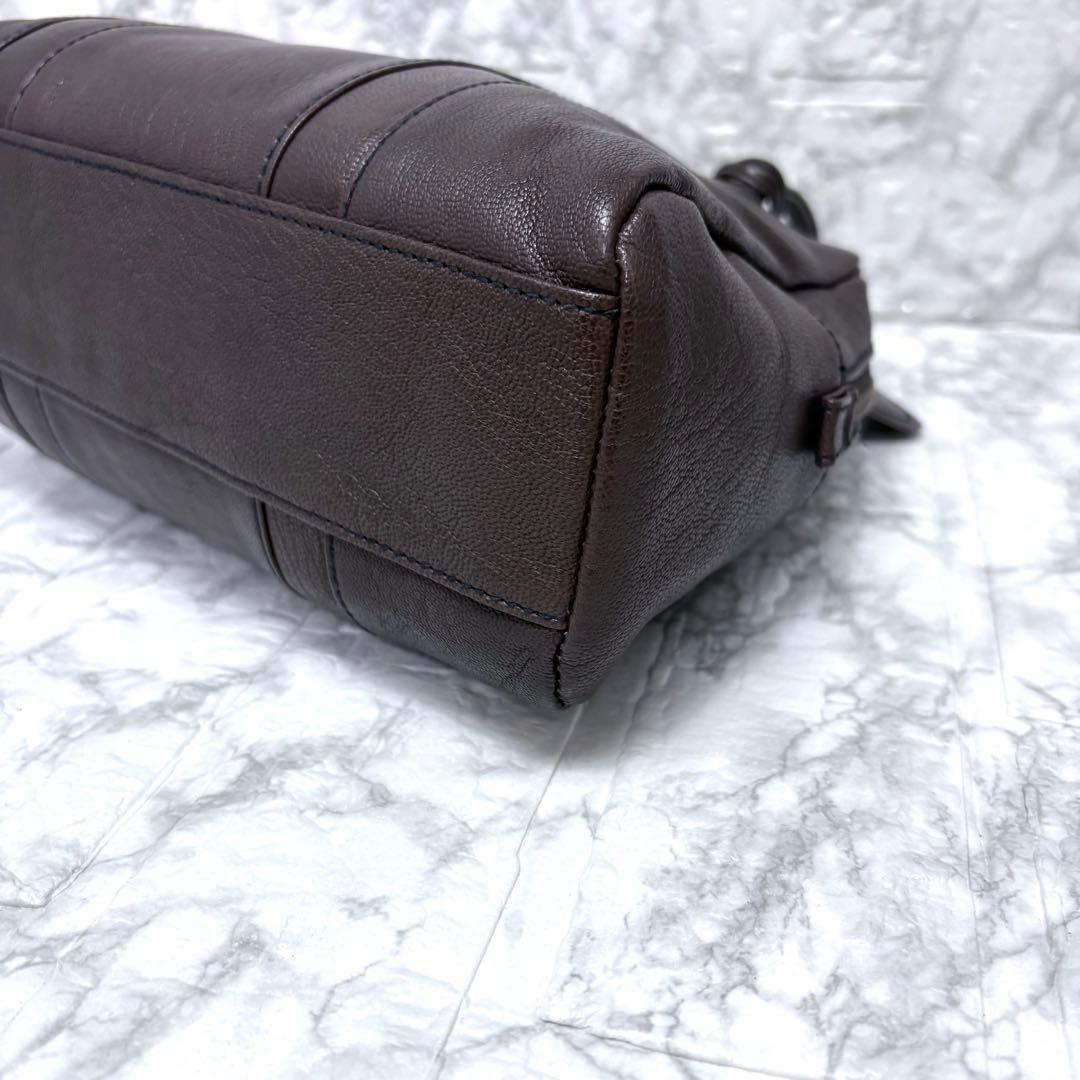 genten ゲンテン　ゴートベーシック　2wayミニボストン ¥47300