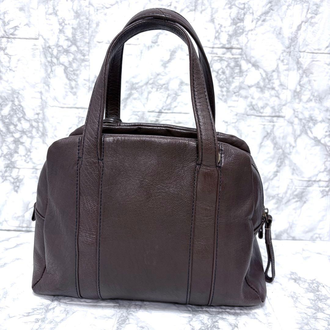 genten ゲンテン　ゴートベーシック　2wayミニボストン ¥47300