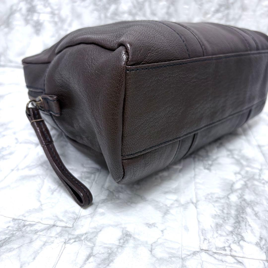 genten ゲンテン　ゴートベーシック　2wayミニボストン ¥47300