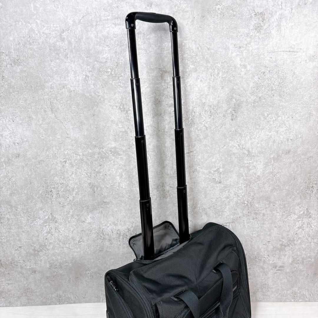 【希少品】TUMI 22051D4 キャリーケース 2輪 ナイロン 機内持込可