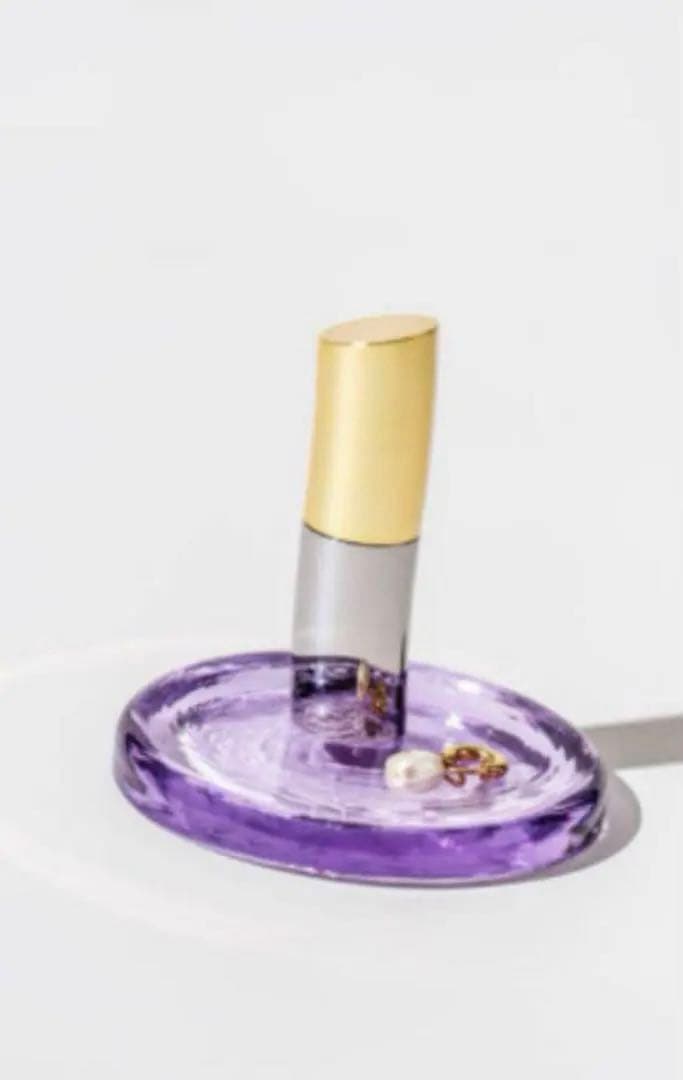  ホリデー2024 オンライン限定 ライトライラック ガラストレイ