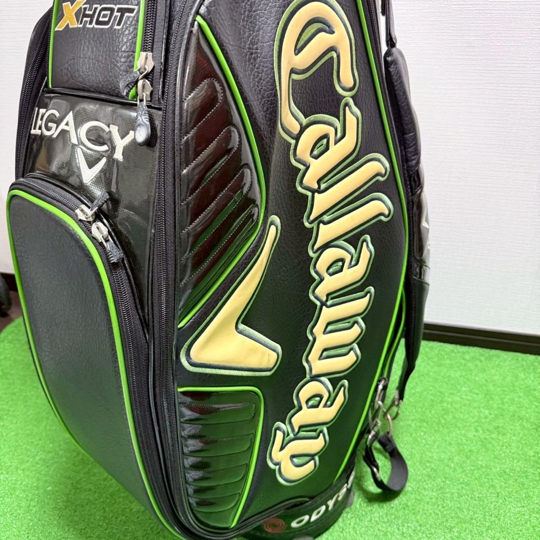 良品　希少　石川遼プロ使用モデル キャロウェイ　ツアープロモデル キャディバッグ