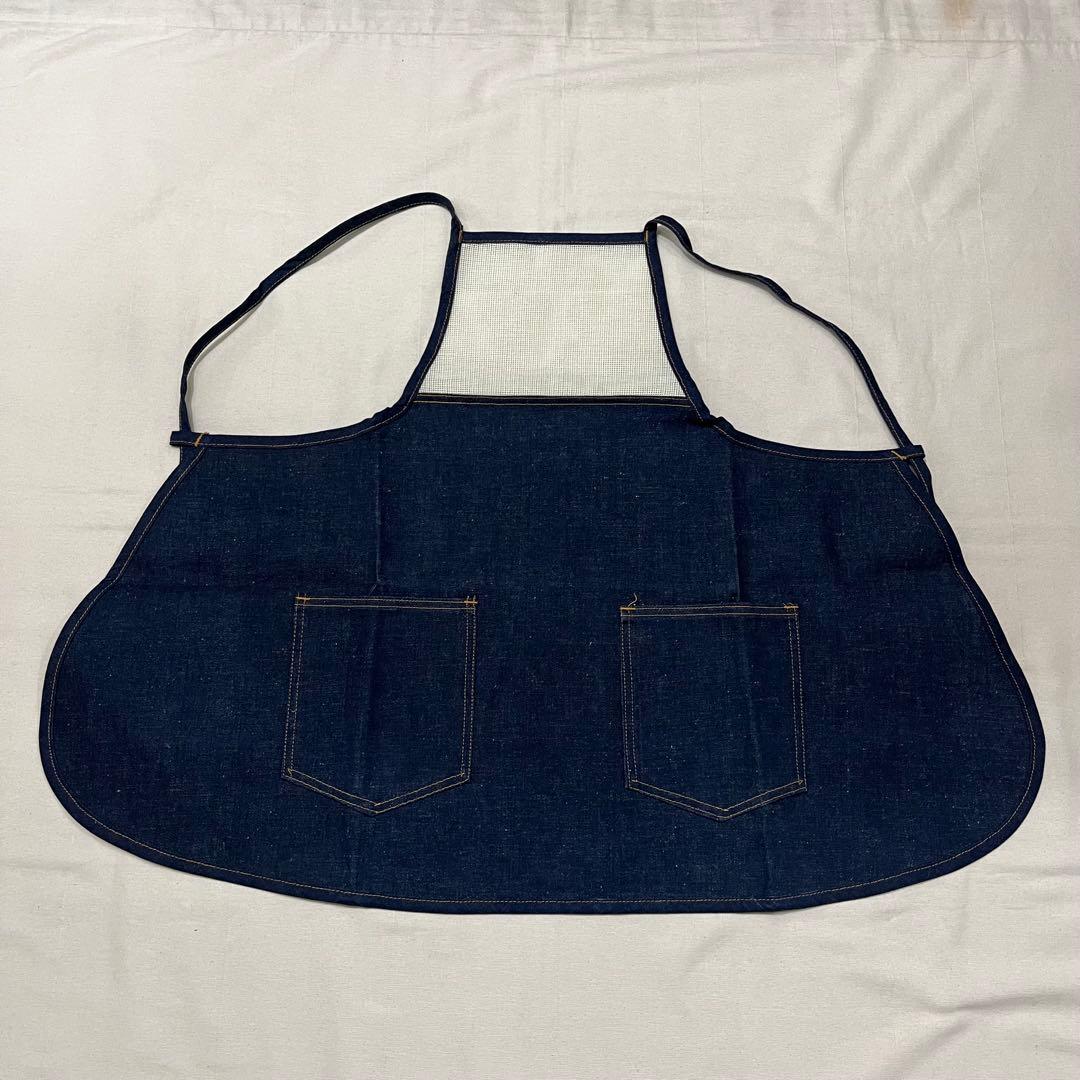 デッドストック 70s スランチクラフト デニム エプロン ヴィンテージ