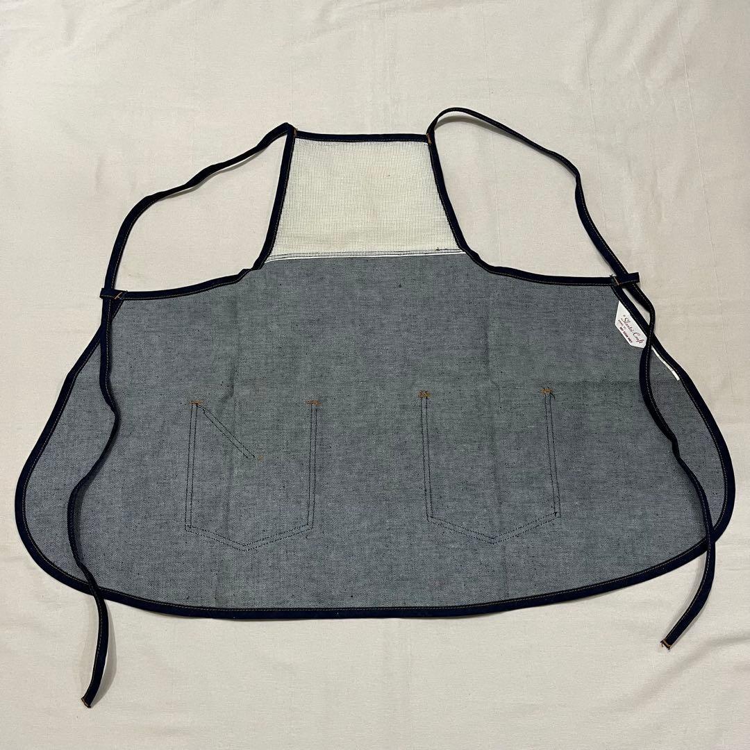 デッドストック 70s スランチクラフト デニム エプロン ヴィンテージ