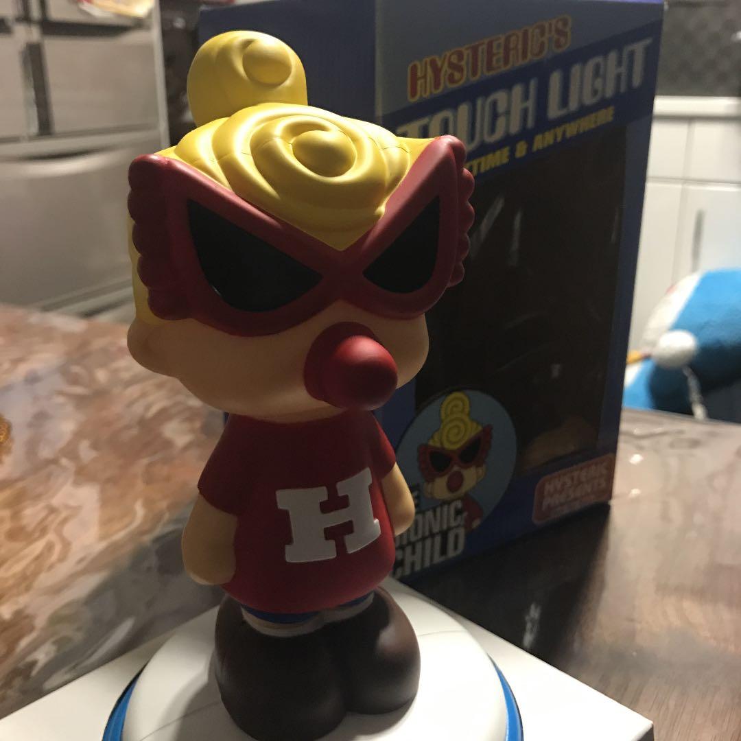 Hystericタッチライト