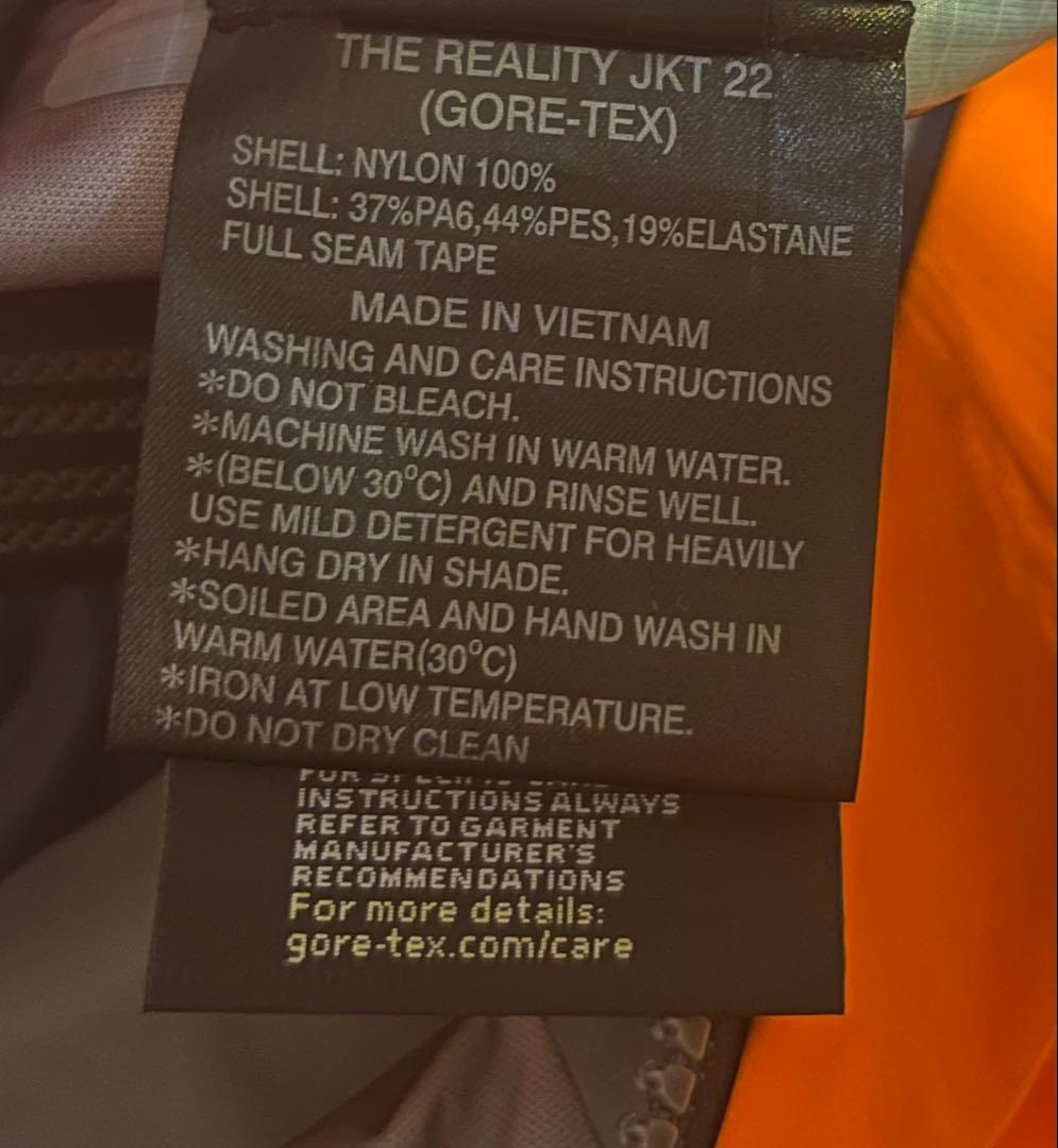 【ヨッチ】REW 23-24 GORE-TEXウェア、パンツセット