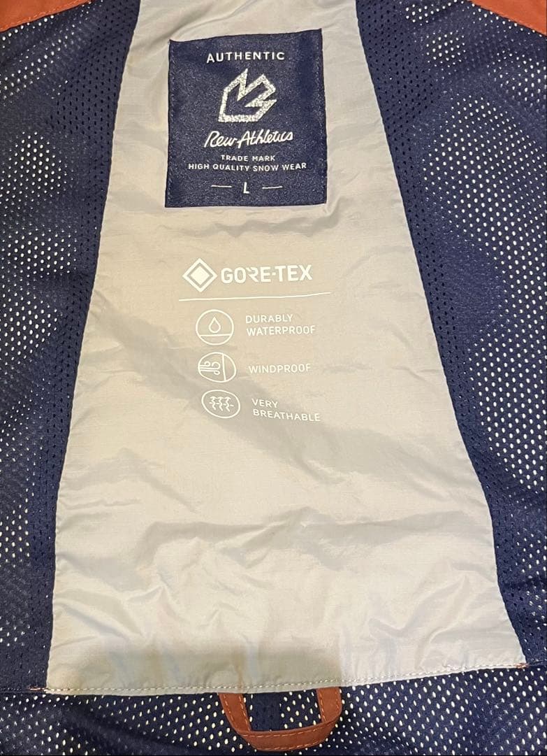 【ヨッチ】REW 23-24 GORE-TEXウェア、パンツセット