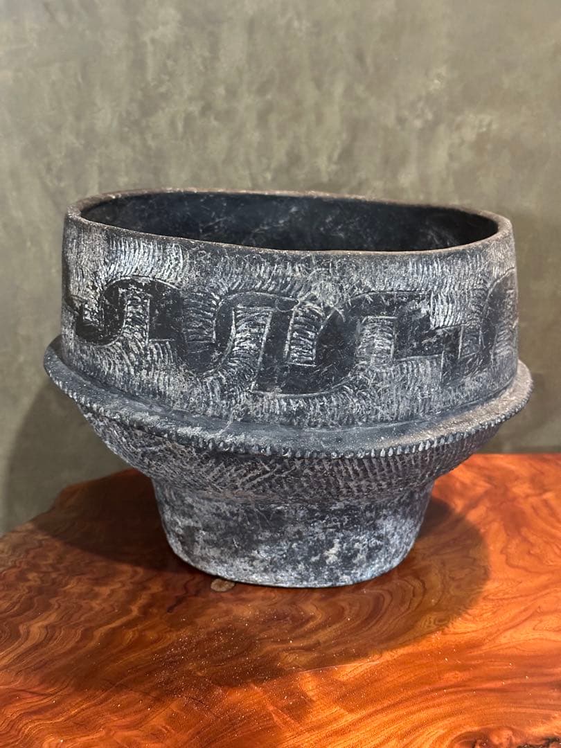 土器骨董　壺　遺跡出土品? 最終価格