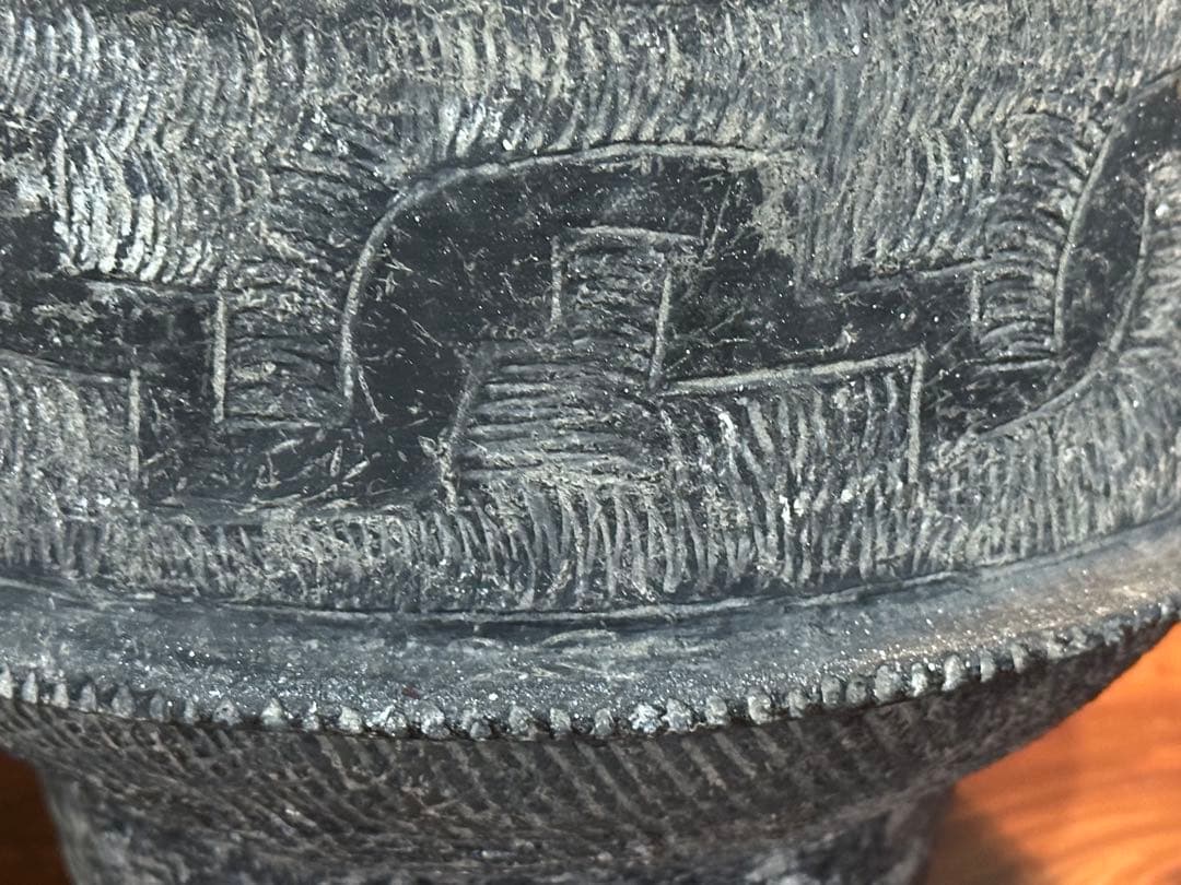 土器骨董　壺　遺跡出土品? 最終価格