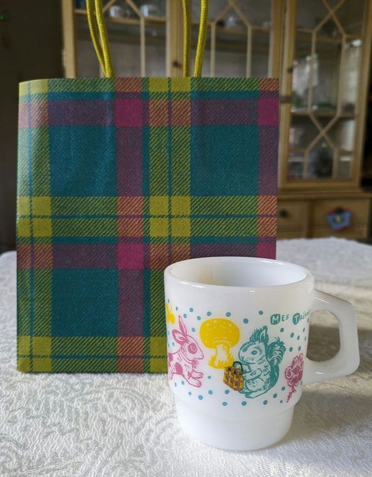 ファイヤーキング ナタリーレテ スタッキング マグカップ 伊勢丹限定