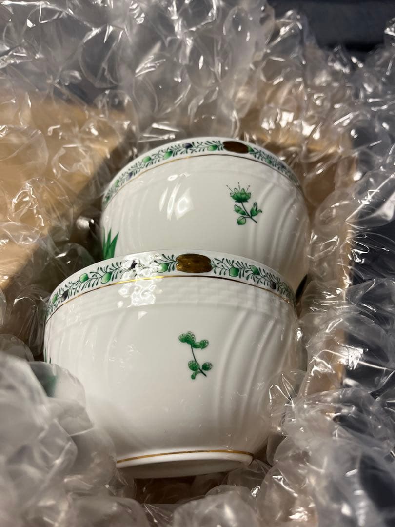 HEREND ヘレンドアピシウス　スラップボウル　 2個セット　ハンガリー　レア