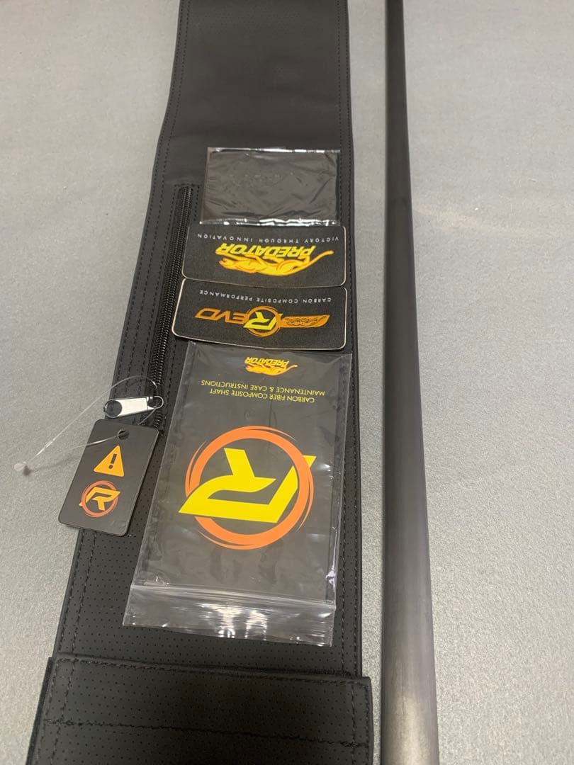 【ほぼ新品】Predator プレデター REVO 12.4mm ユニロック