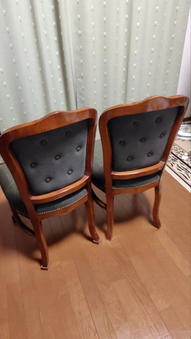 クラシックスタイル ダイニングチェア イタリア製①