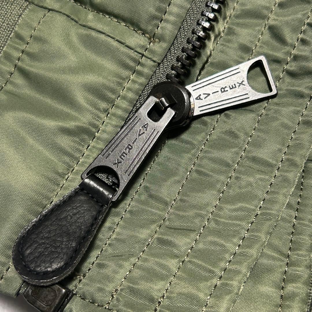 ☆希少☆新品級【AVIREX】MA-1 フライトジャケット 豪華刺繍 虎 龍