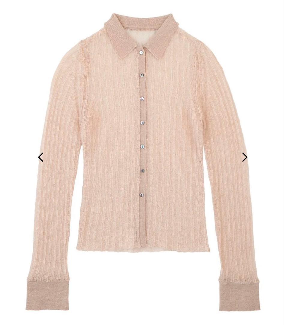 トップス THE TOE Tate Modern Knit Pink