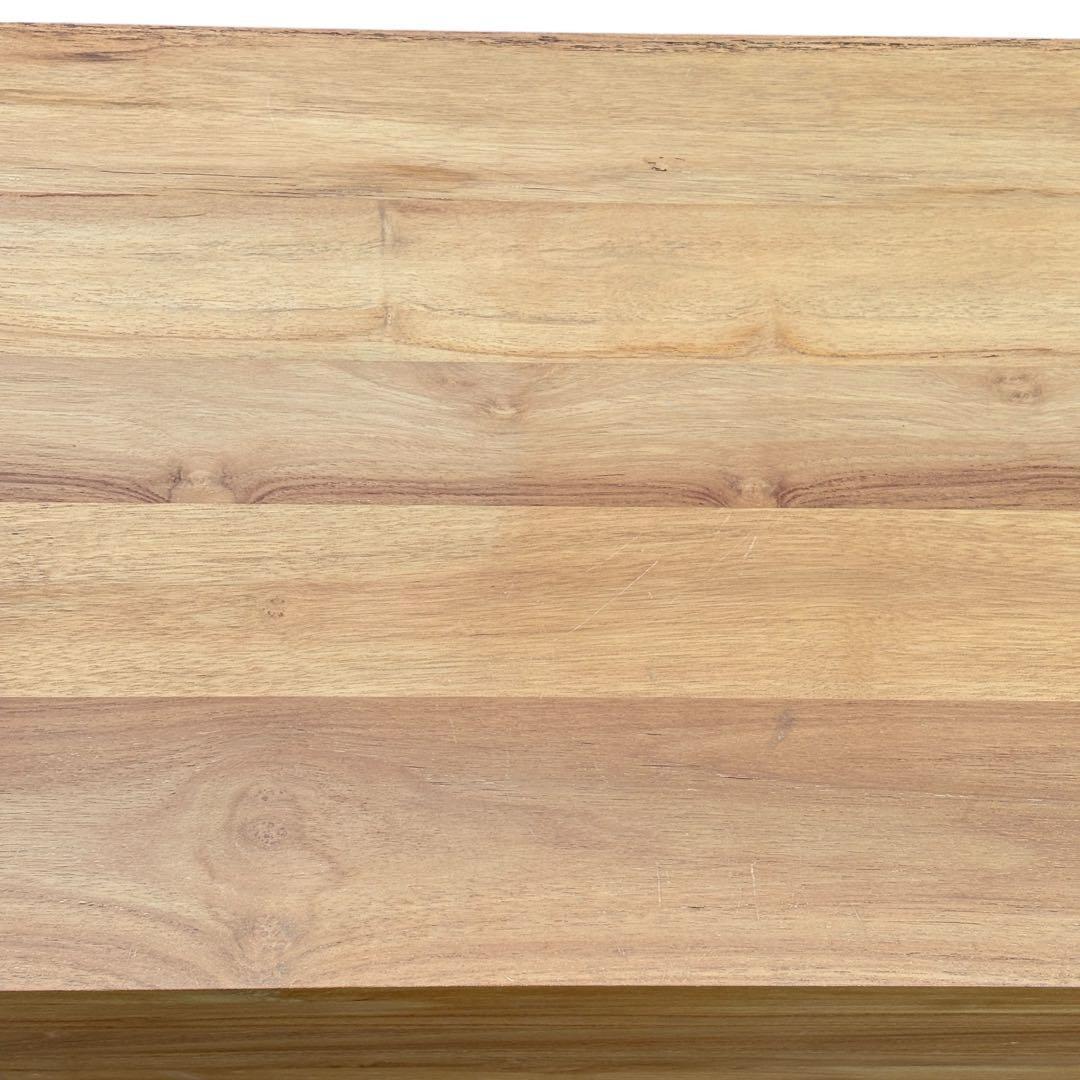 【週末セール】unico SOTO AVボード W1500 チーク無垢材 北欧風