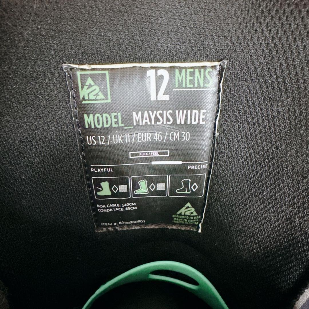 スノーボードブーツ K2 ケーツー BOA ボア スノーボード