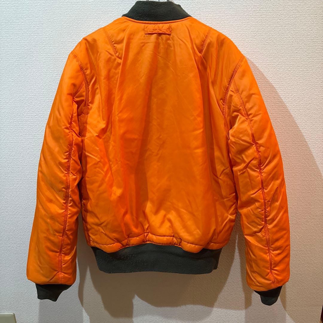 Alpha アルファ MA-1 フライトジャケット XL