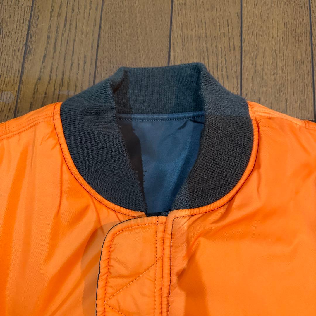 Alpha アルファ MA-1 フライトジャケット XL