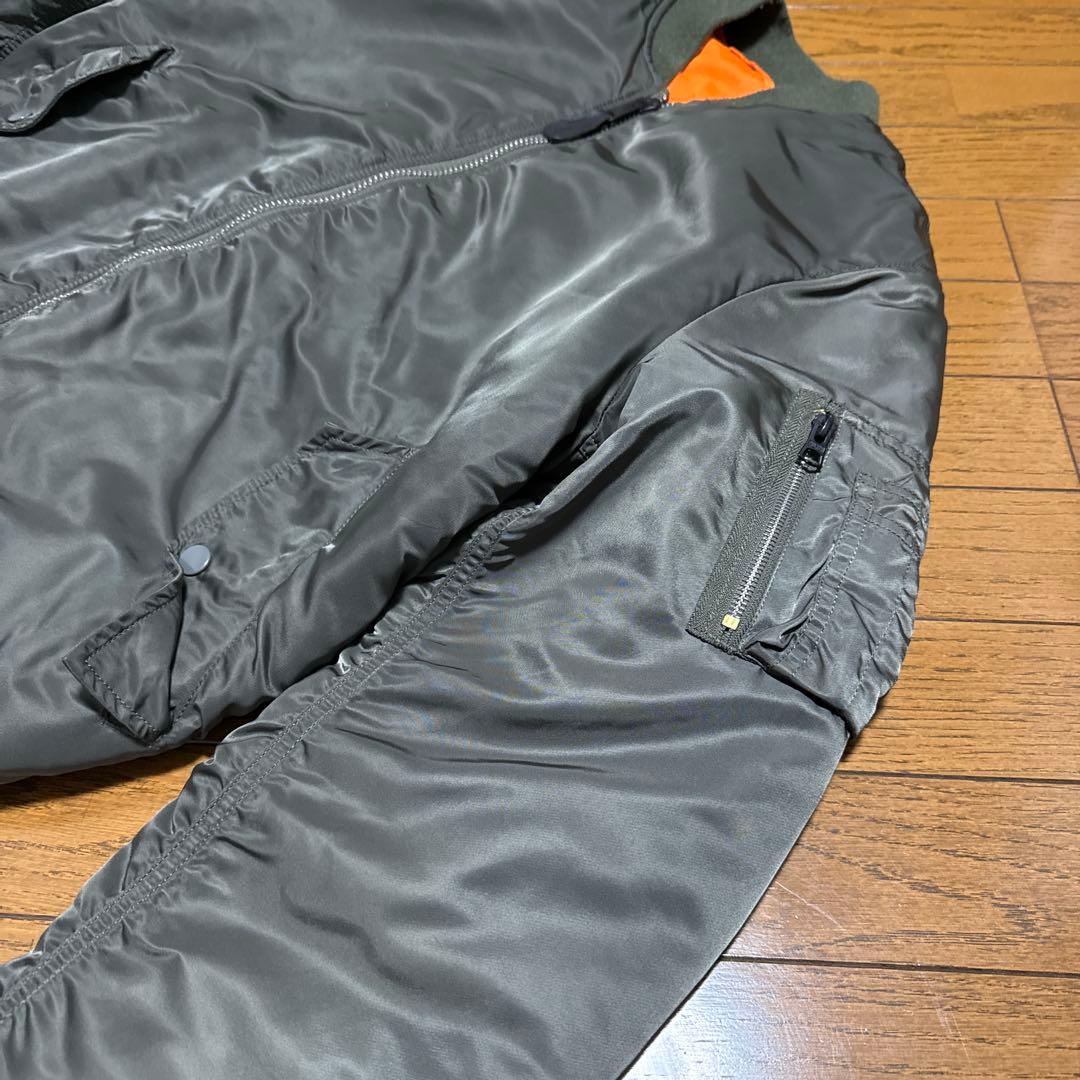 Alpha アルファ MA-1 フライトジャケット XL