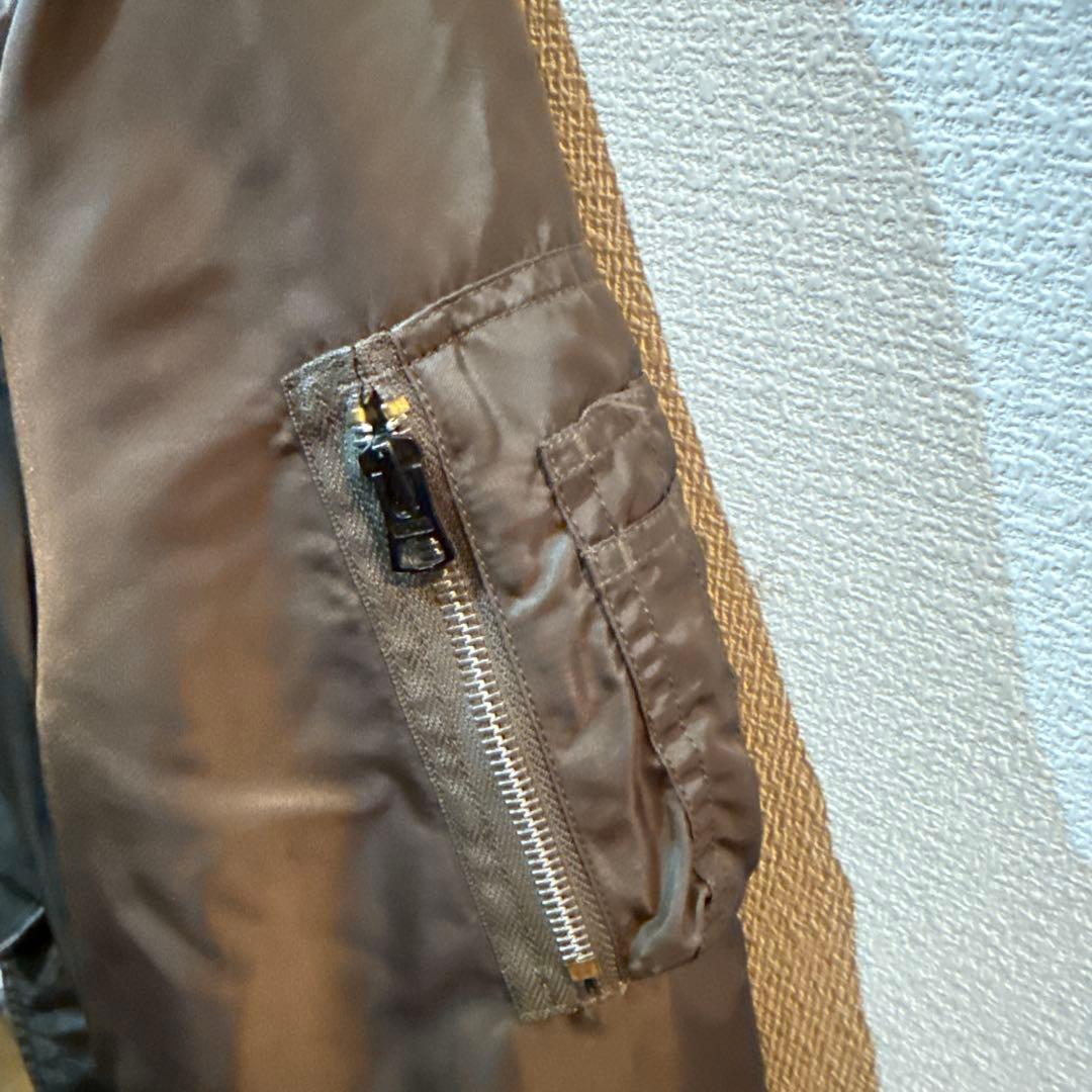 Alpha アルファ MA-1 フライトジャケット XL