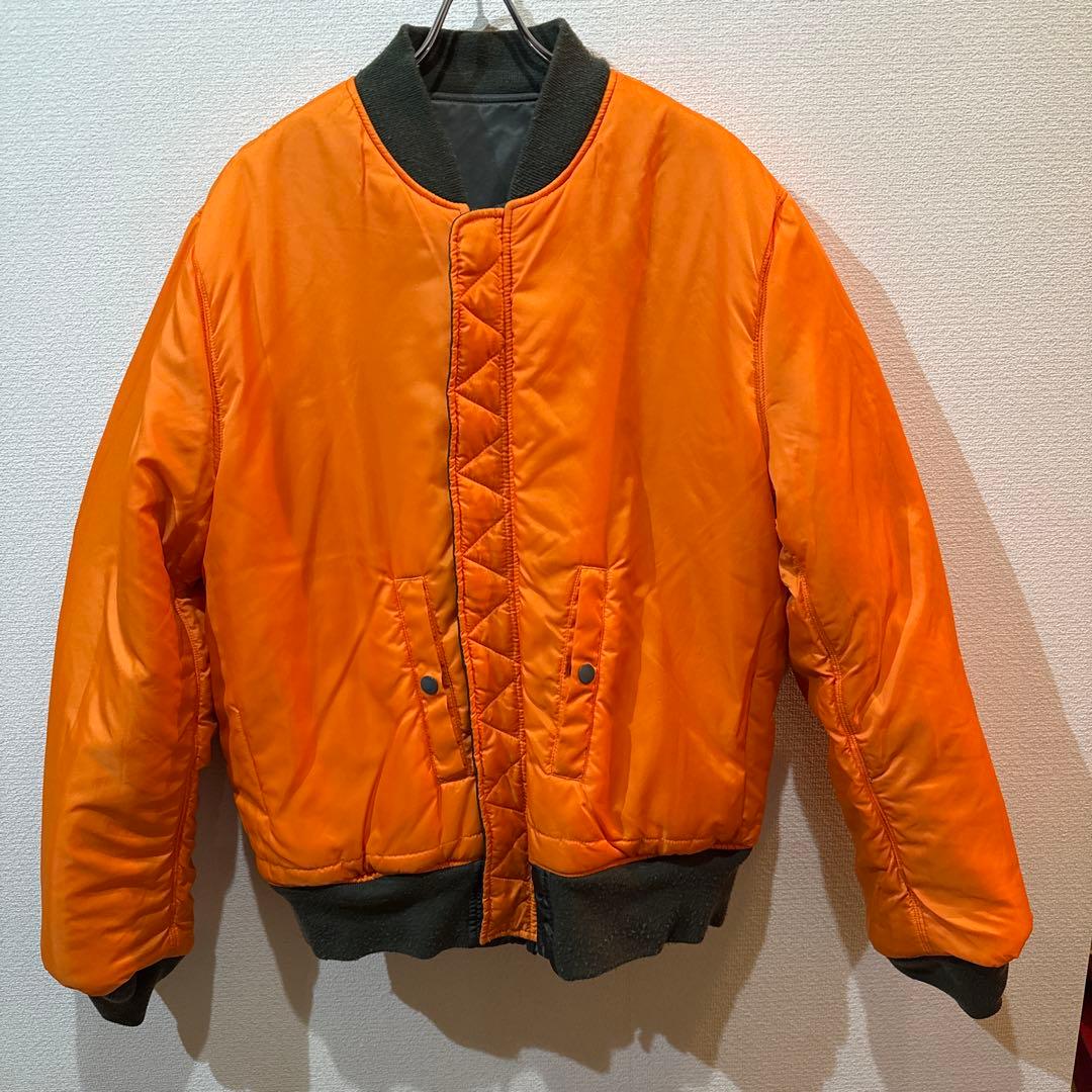 Alpha アルファ MA-1 フライトジャケット XL