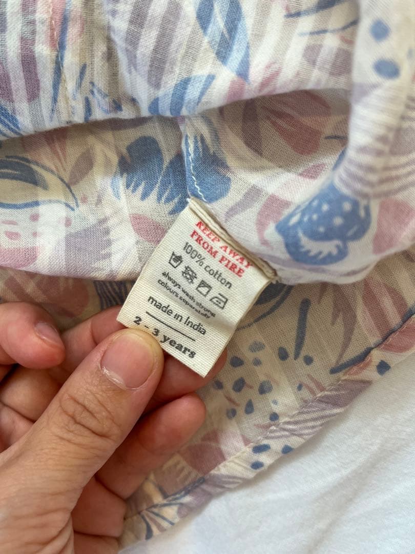 ワンピース Apolina Flora Dress - 50's Floral 2-3Y