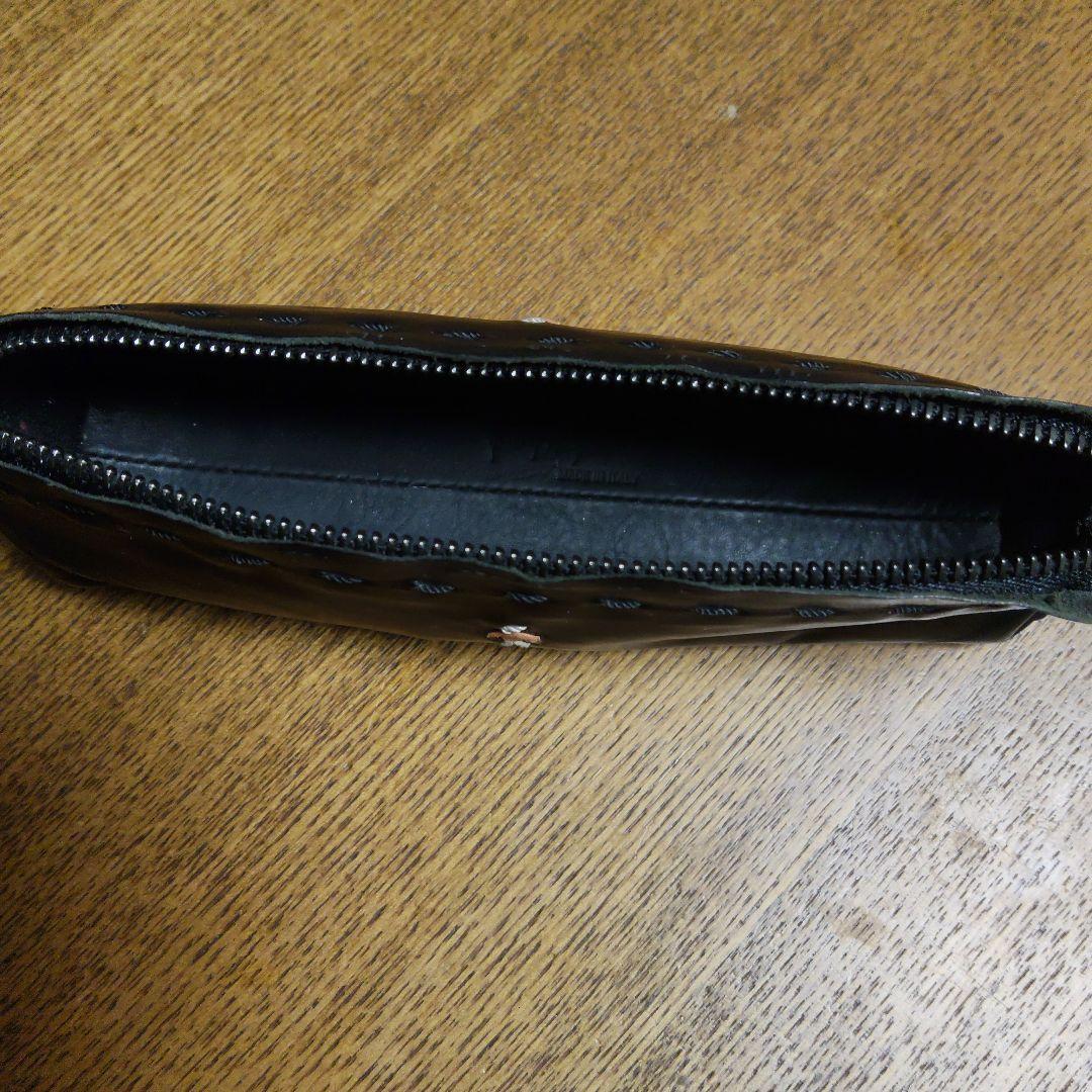 エンリーベグリン　ペンケース　黒　ブラック