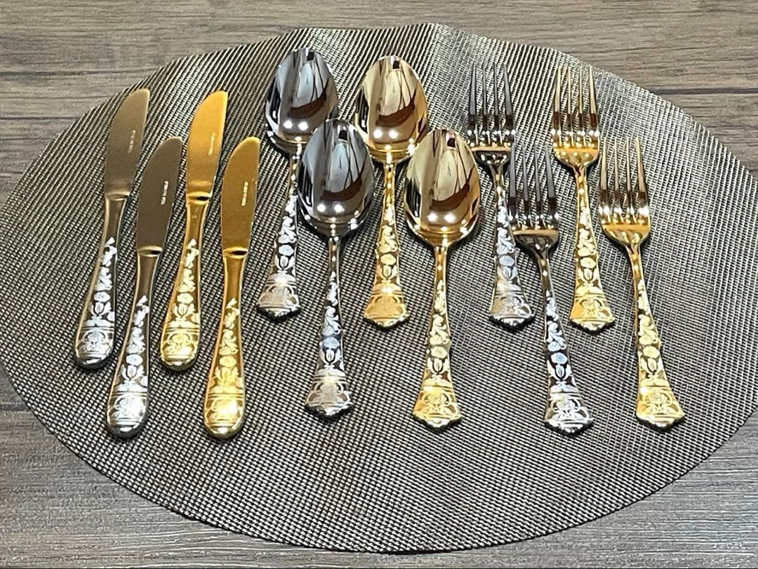 Francfranc ×ANNA SUIコラボ　カトラリーセット