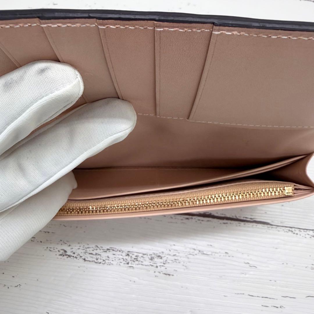 新品・未使用　ココマイスター　ブライドルインペリアルウォレット　レザー　茶色