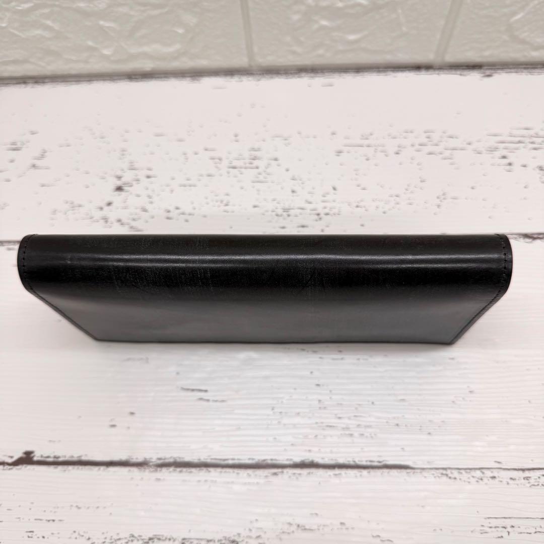 新品・未使用　ココマイスター　ブライドルインペリアルウォレット　レザー　茶色