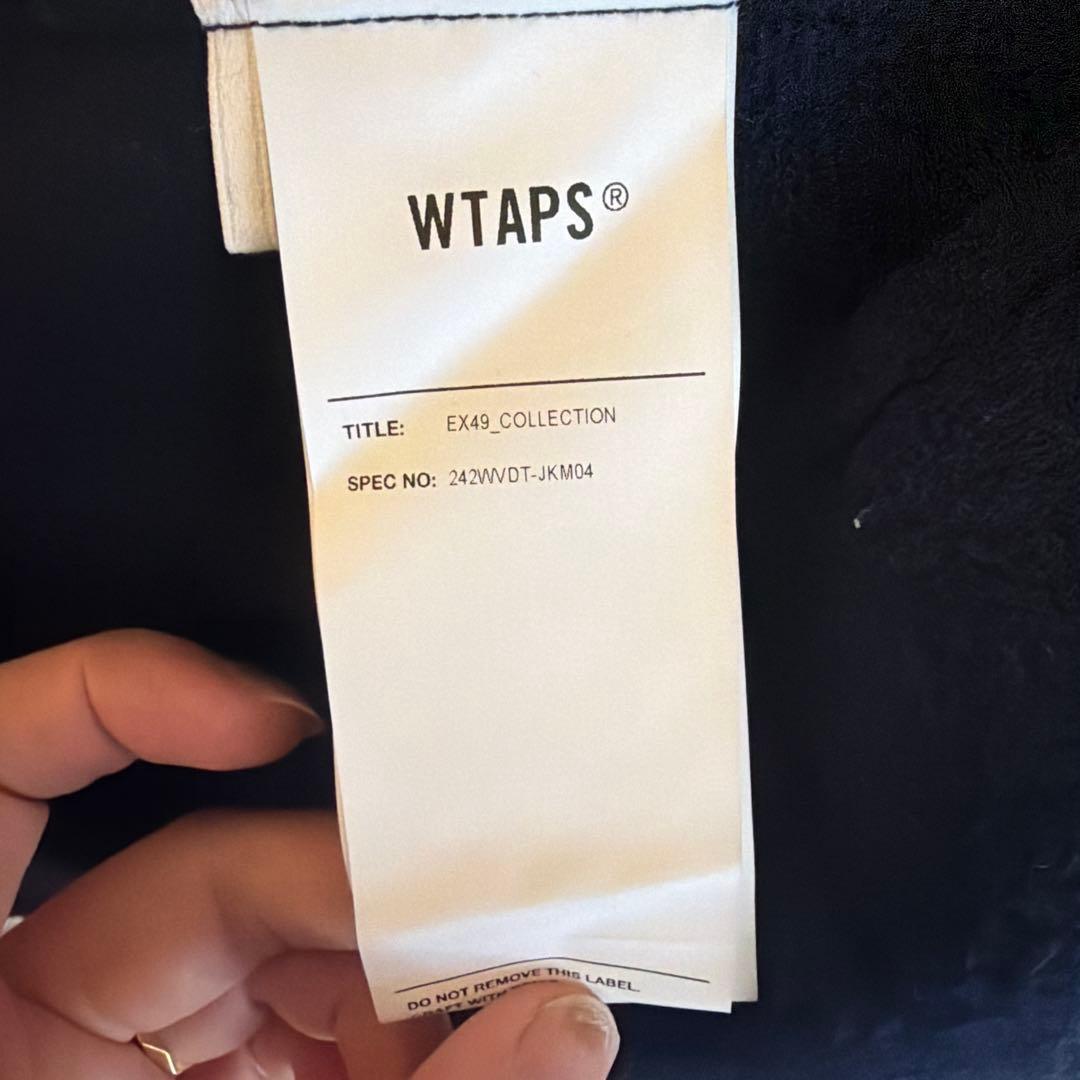 24AW【WTAPS】WCPO / JACKET / size S