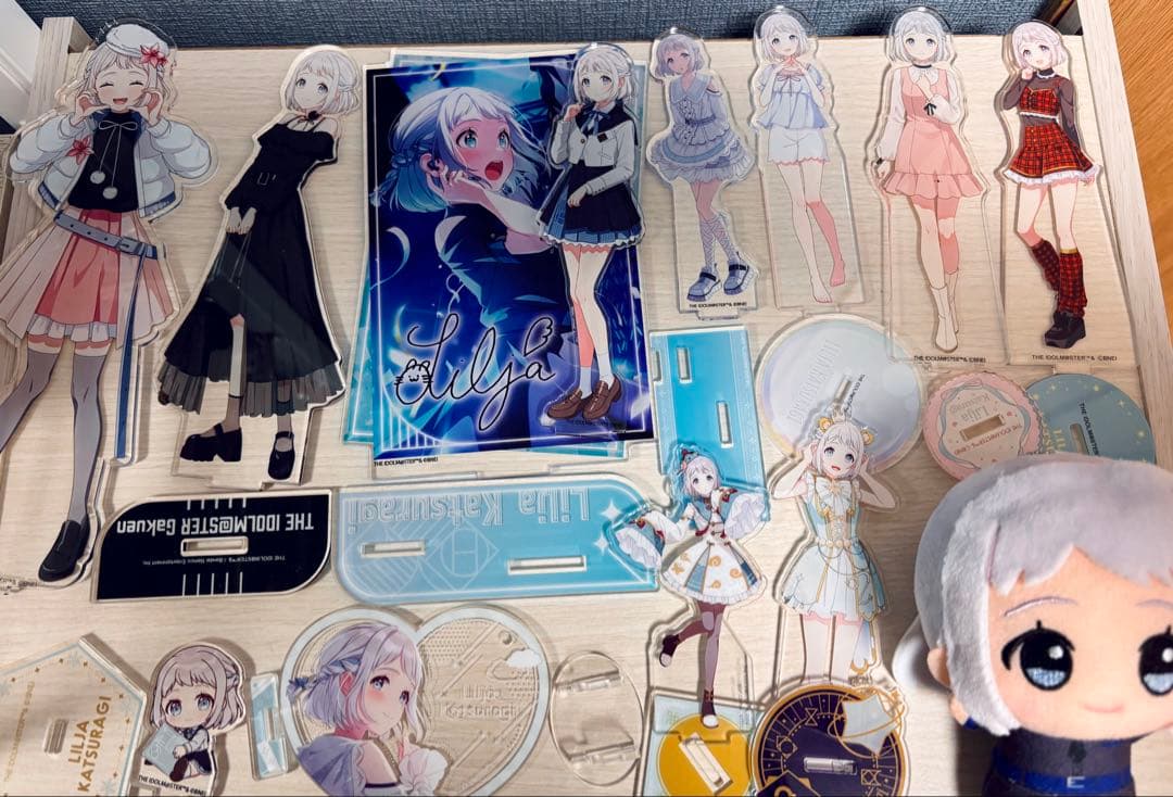 葛城リーリヤ 学園アイドルマスター 学マス　まとめ売り