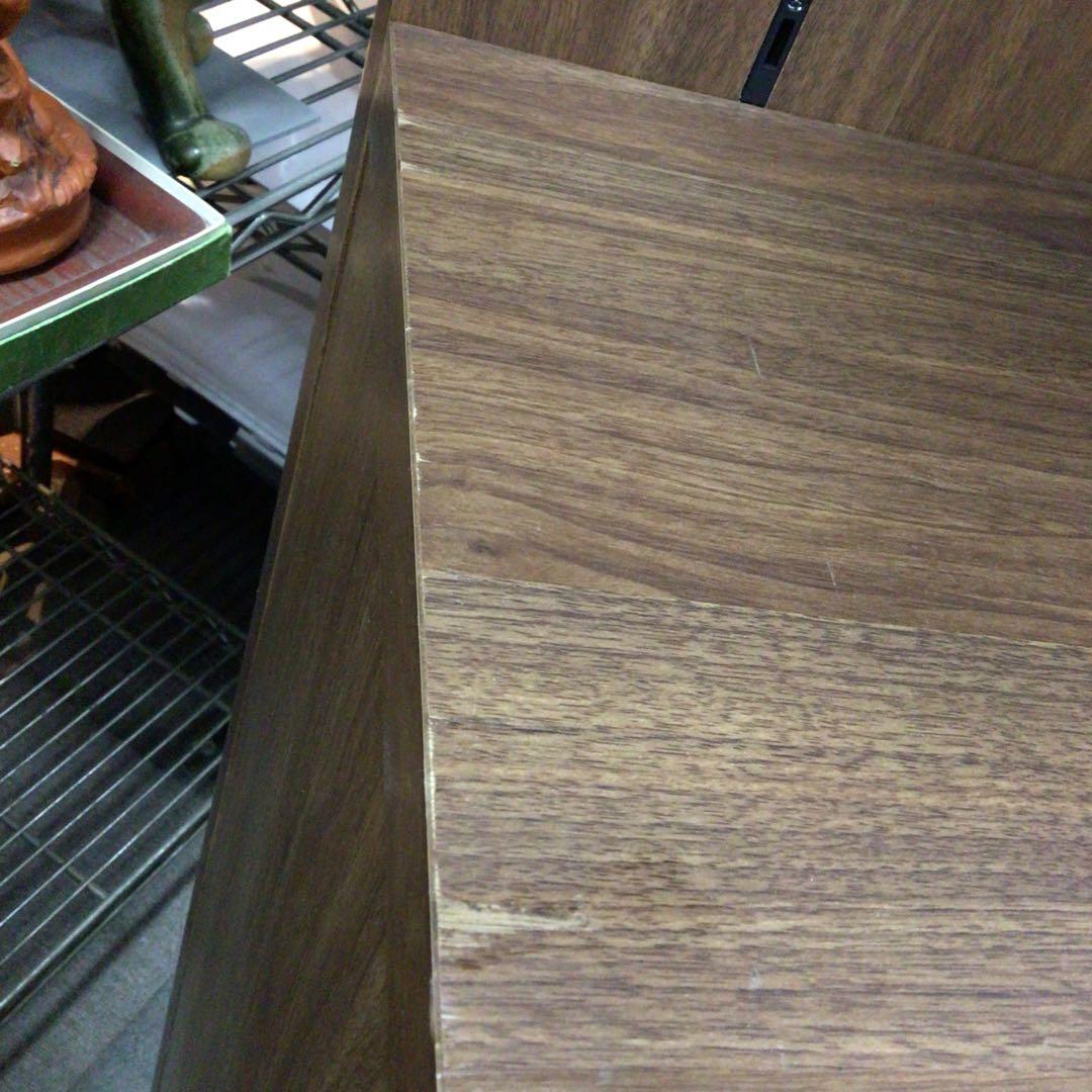 Francfranc ガーラ キッチンキャビネット ウォールナット 引取限定！