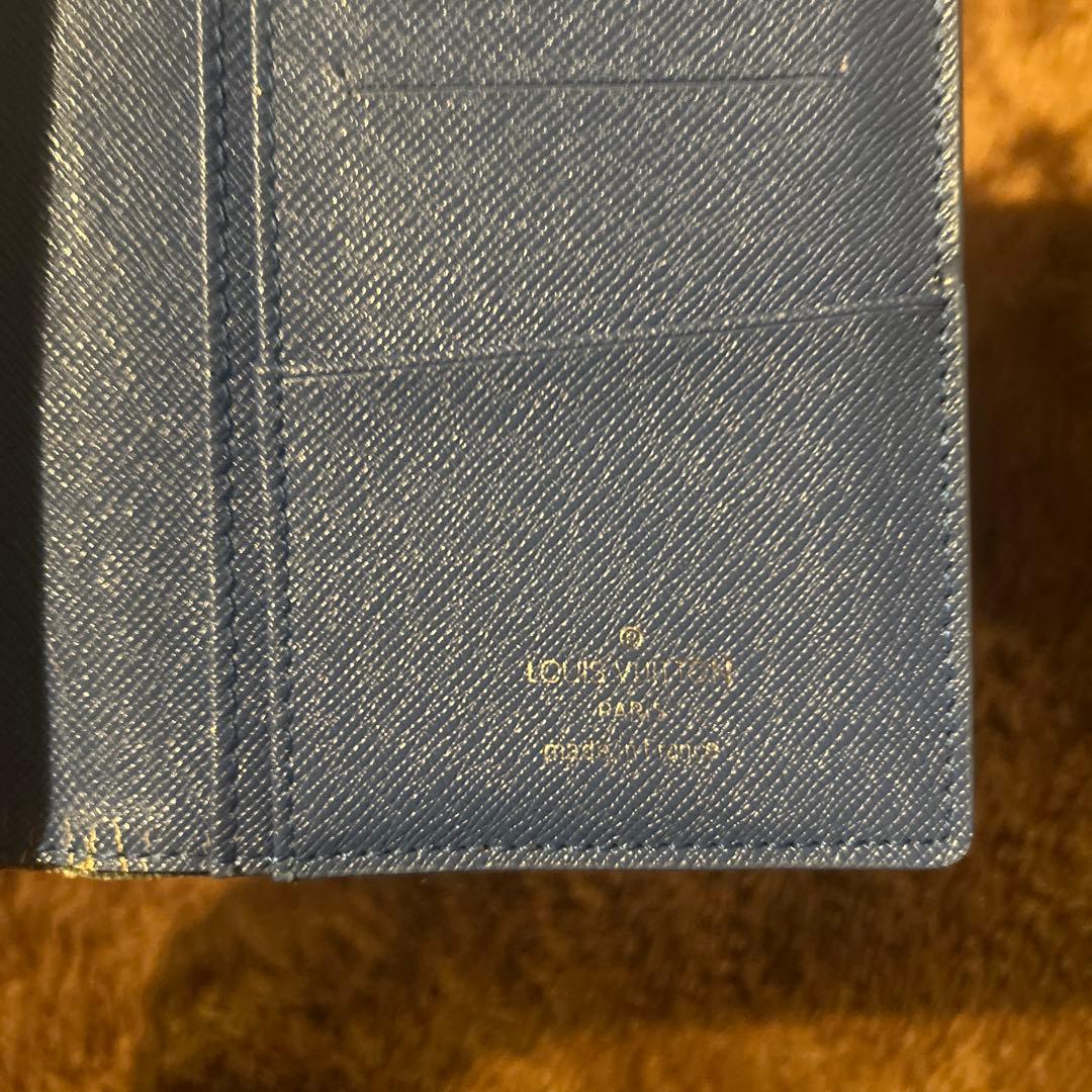 Louis Vuitton Supreme デニム長財布